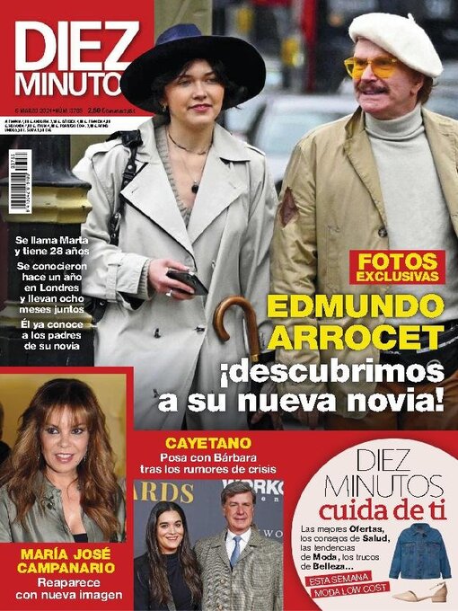 Title details for Diez minutos by Hearst España, S.L. - Available